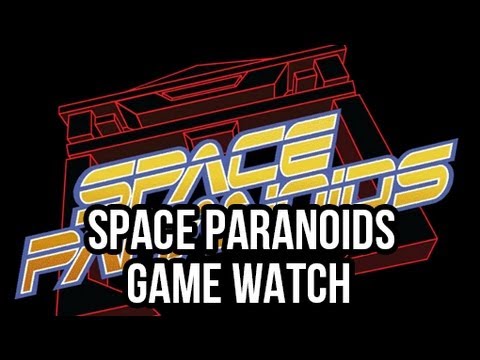 space paranoids game